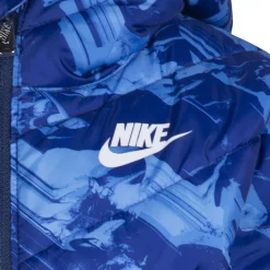 Boys 4-7 Nike Windrunner Allover Print Puffer Jacket -Nike outlet shop 5692041 ALT3