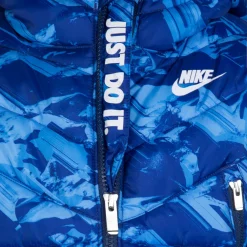 Boys 4-7 Nike Windrunner Allover Print Puffer Jacket -Nike outlet shop 5692041 ALT4
