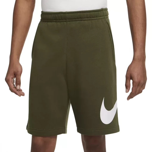 Men's Nike Sportswear Club Shorts -Nike outlet shop 5720763 Rough Green
