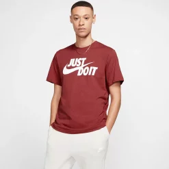 Men's Nike "Just Do It" Logo Tee -Nike outlet shop 5721511 ALT3