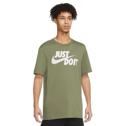 Men's Nike "Just Do It" Logo Tee -Nike outlet shop 5721511 Alligator