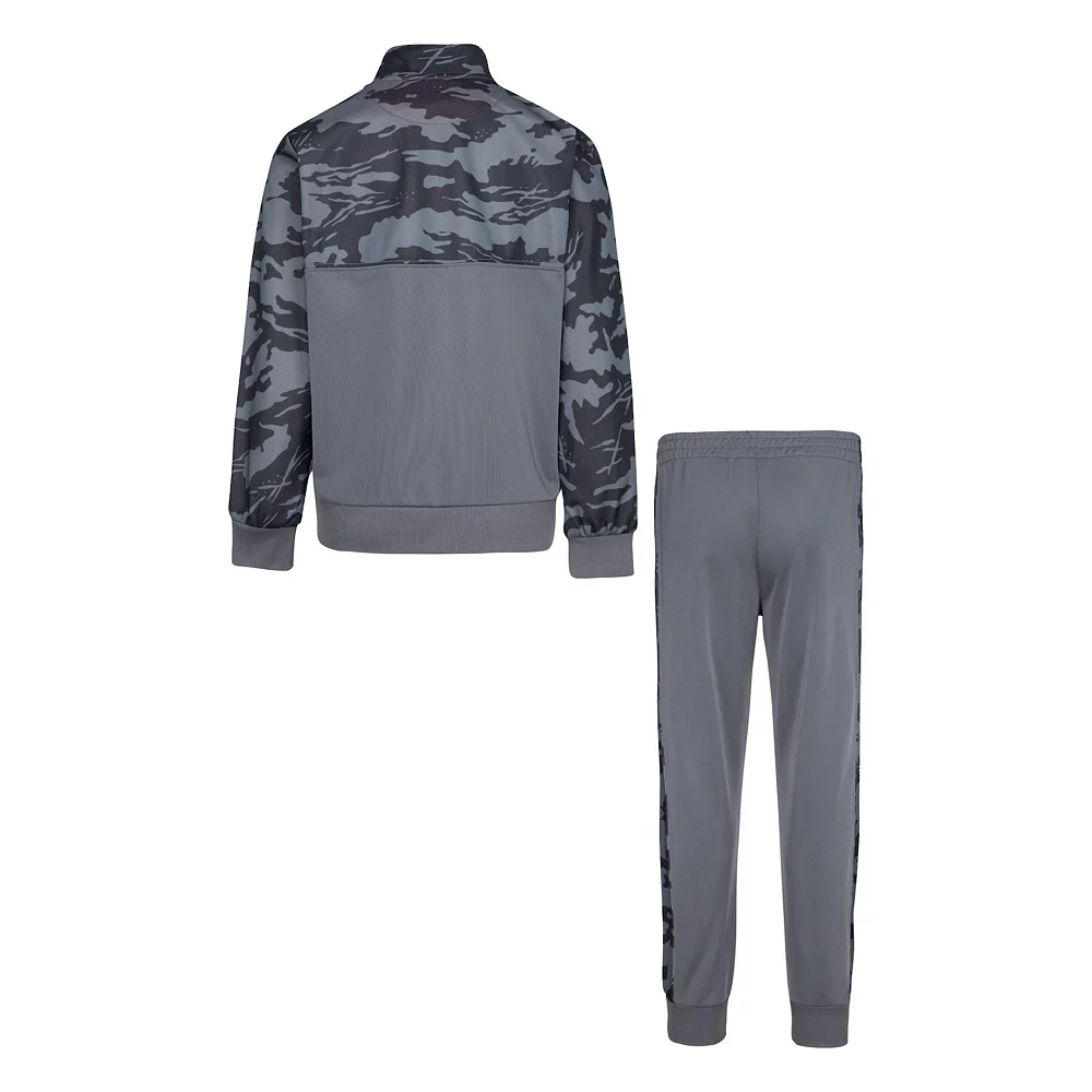 Boys 4-7 Nike Sportswear Club Camo Tricot Jacket & Jogger Pants Set 5 Boys 4-7 Nike Sportswear Club Camo Tricot Jacket & Jogger Pants Set - Image 3