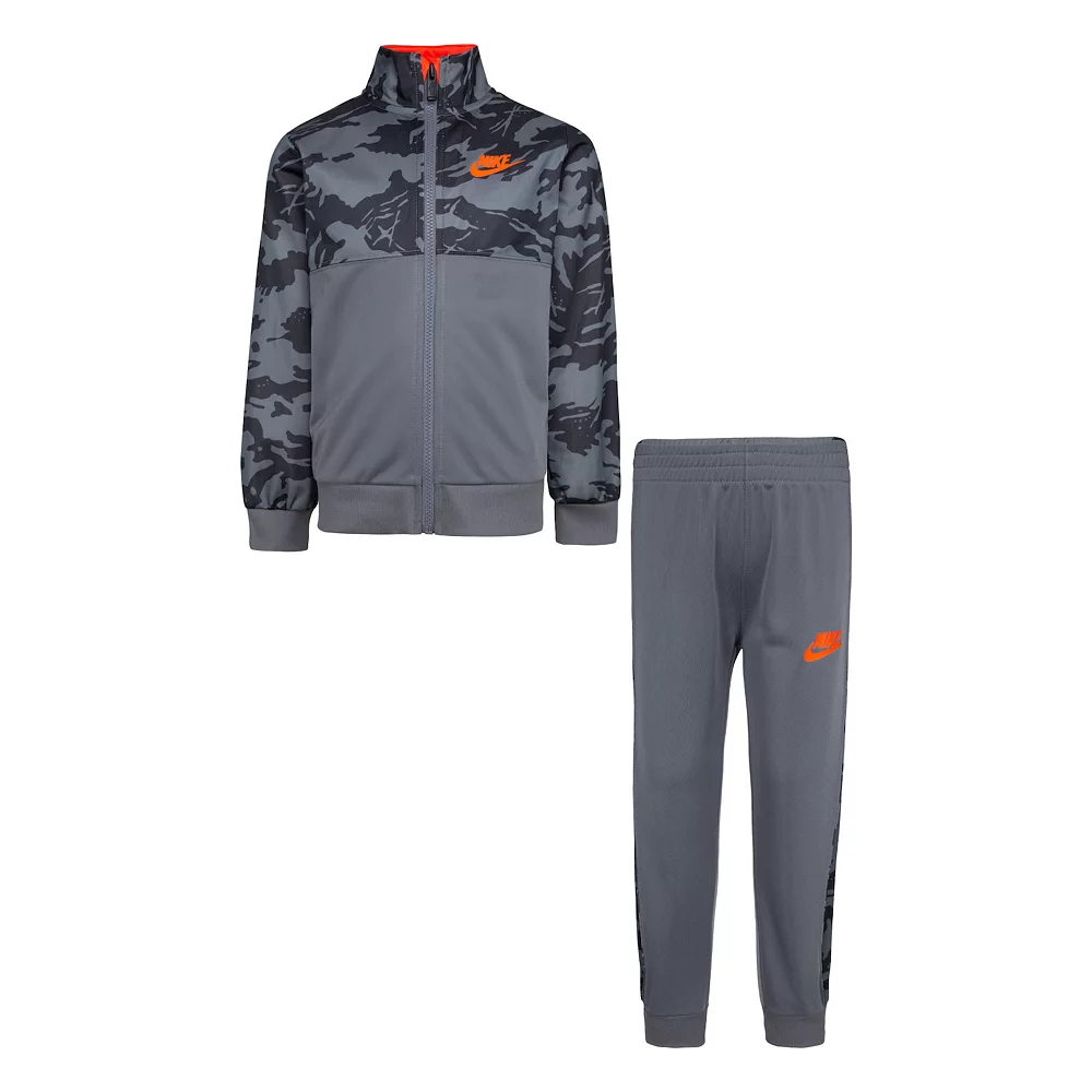 Boys 4-7 Nike Sportswear Club Camo Tricot Jacket & Jogger Pants Set 4 Boys 4-7 Nike Sportswear Club Camo Tricot Jacket & Jogger Pants Set - Image 2