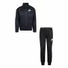 Boys 4-7 Nike Sportswear Futura Taping Tricot Jacket & Pants Set -Nike outlet shop 5742931 Black