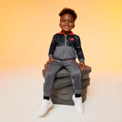 Toddler Boys Nike Sportswear Club Camo Tricot Set -Nike outlet shop 5744246 ALT9