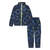 Toddler Boys Nike Smiley Print Tricot Set -Nike outlet shop 5744281 Navy