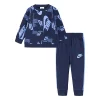 Baby Boys Nike Sportswear Futura Taping Crew Set 1 Baby Boys Nike Sportswear Futura Taping Crew Set -Nike outlet shop 5745167 Navy