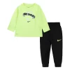 Baby Boys Nike Dri-FIT "Here To Play" Transitional Set -Nike outlet shop 5745169 Black