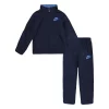 Baby Boys Nike Sportswear Futura Taping Tricot Set -Nike outlet shop 5745175 Navy