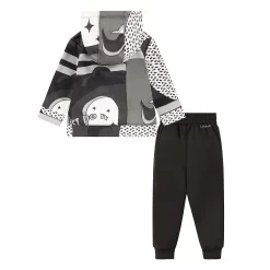 Baby Boy Nike All Day Play All Over Print Hooded Jacket & Jogger Pants Set -Nike outlet shop 5745186 ALT