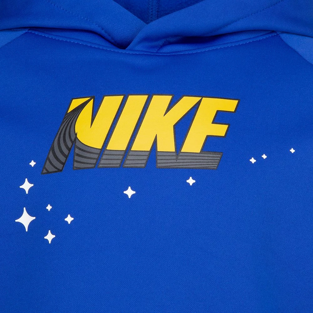 Boys 4-7 Nike Wordmark Raglan Therma-FIT Hoodie 7 Boys 4-7 Nike Wordmark Raglan Therma-FIT Hoodie - Image 5