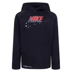 Boys 4-7 Nike Wordmark Raglan Therma-FIT Hoodie 11 Boys 4-7 Nike Wordmark Raglan Therma-FIT Hoodie -Nike outlet shop 5745778 Black