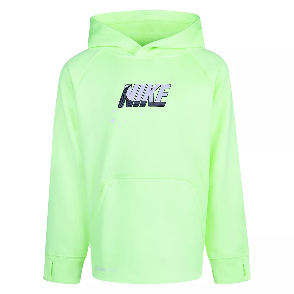 Boys 4-7 Nike Wordmark Raglan Therma-FIT Hoodie 3 Boys 4-7 Nike Wordmark Raglan Therma-FIT Hoodie