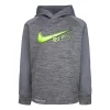 Boys 4-7 Nike Therma-FIT Raglan Swoosh Graphic Hoodie 2 Boys 4-7 Nike Therma-FIT Raglan Swoosh Graphic Hoodie -Nike outlet shop 5745779 Grey