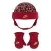 Toddler Girl Nike Leopard Print Trapper Hat & Mittens Set 1 Toddler Girl Nike Leopard Print Trapper Hat & Mittens Set -Nike outlet shop 5756109