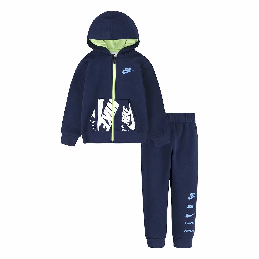 Toddler Boys Nike Sportswear Hoodie and Pants Set 3 Toddler Boys Nike Sportswear Hoodie and Pants Set