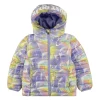 Toddler Girl Nike "Just Do It." Printed Puffer Jacket -Nike outlet shop 5806211