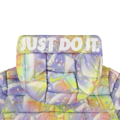 Toddler Girl Nike "Just Do It." Printed Puffer Jacket -Nike outlet shop 5806211 ALT3