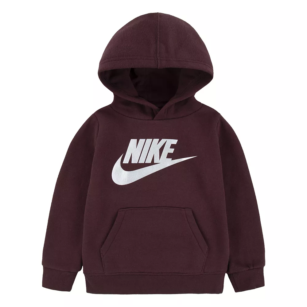 Toddler Boy Nike Metallic Logo Hoodie 3 Toddler Boy Nike Metallic Logo Hoodie
