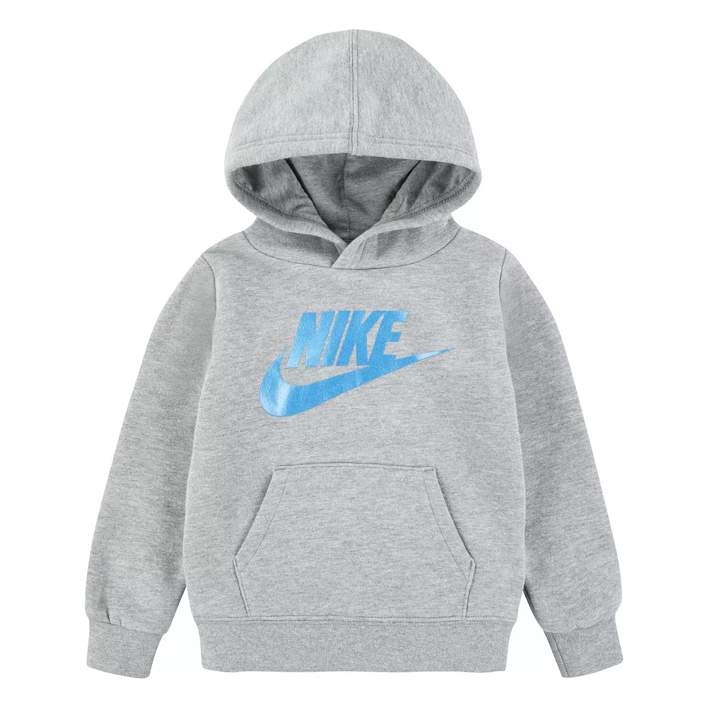 Toddler Boy Nike Metallic Logo Hoodie 4 Toddler Boy Nike Metallic Logo Hoodie - Image 2