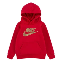 Toddler Boy Nike Metallic Logo Hoodie 10 Toddler Boy Nike Metallic Logo Hoodie -Nike outlet shop 5807740 Red