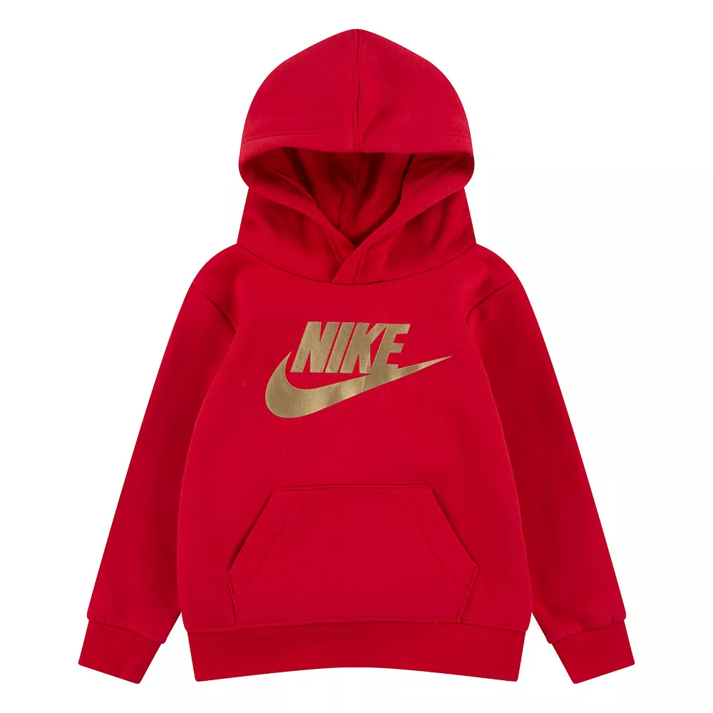 Toddler Boy Nike Metallic Logo Hoodie 5 Toddler Boy Nike Metallic Logo Hoodie - Image 3