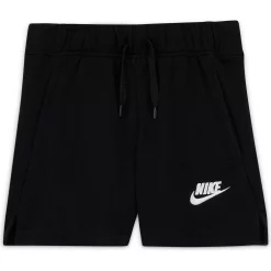 Girls 7-16 Nike French-Terry Shorts -Nike outlet shop 5912864 Black White