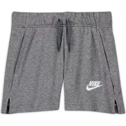 Girls 7-16 Nike French-Terry Shorts -Nike outlet shop 5912864 Carbon Heather White
