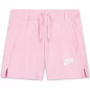 Girls 7-16 Nike French-Terry Shorts -Nike outlet shop 5912864 Pink Foam