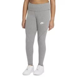 Girls 7-16 Nike High-Waisted Leggings -Nike outlet shop 6120083 Carbon Heather
