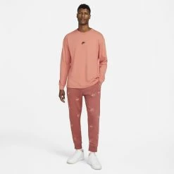 Big & Tall Nike Sportswear Club Printed Joggers -Nike outlet shop 6120223 ALT2