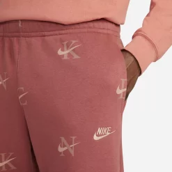 Big & Tall Nike Sportswear Club Printed Joggers -Nike outlet shop 6120223 ALT4
