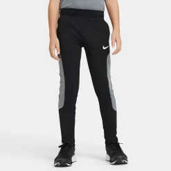 Boys 8-20 Nike Training Pants -Nike outlet shop 6120380 Black Smoke Gray White