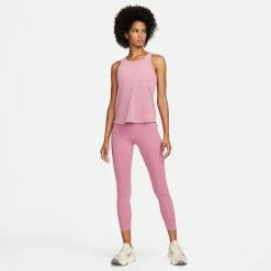 Women's Nike One Midrise 7/8 Leggings -Nike outlet shop 6120418 ALT2