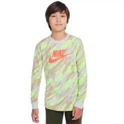 Boys 8-20 Nike Futura Camo Tee