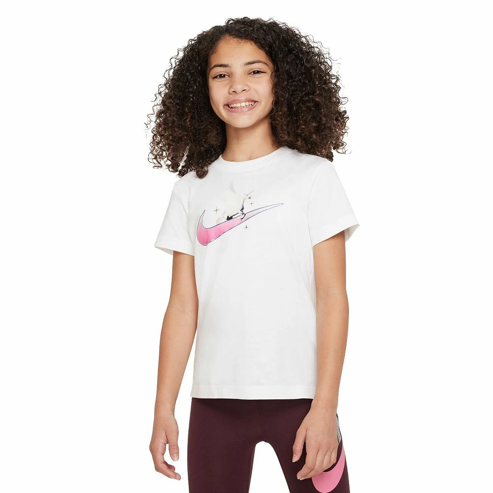 Girls 7-16 Nike Sportswear Just Do It Graphic Tee 3 Girls 7-16 Nike Sportswear Just Do It Graphic Tee