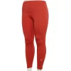Plus Size Nike One Midrise Leggings 2 Plus Size Nike One Midrise Leggings -Nike outlet shop 6142208 Cinnabar