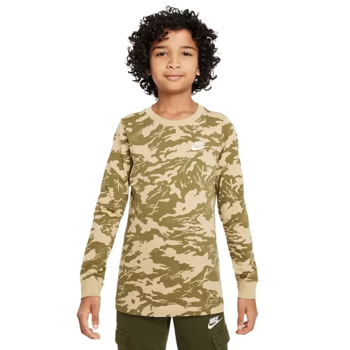 Boys 8-20 Nike Printed Futura Tee -Nike outlet shop 6142258