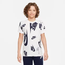 Boys 8-20 Nike Brandmark Allover Print Tee 11 Boys 8-20 Nike Brandmark Allover Print Tee -Nike outlet shop 6142316 White