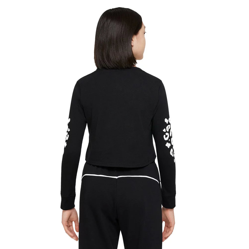 Girls 7-16 Nike Icon Clash Cropped Tee 5 Girls 7-16 Nike Icon Clash Cropped Tee - Image 3