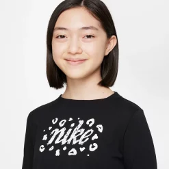 Girls 7-16 Nike Icon Clash Cropped Tee 10 Girls 7-16 Nike Icon Clash Cropped Tee -Nike outlet shop 6142334 ALT2