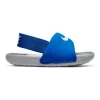 Nike Kawa Toddler Slide Sandals -Nike outlet shop 6142393 Hyper Cobalt Wolf Gray