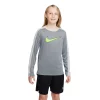 Boys 8-20 Nike Dri-FIT Training Tee -Nike outlet shop 6142495 Particle Grey Green