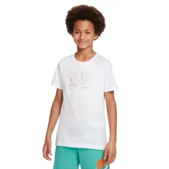 Boys 8-20 Nike App Pack Tee -Nike outlet shop 6142504 White