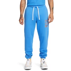 Men's Nike Fleece Joggers in Light Photo Blue