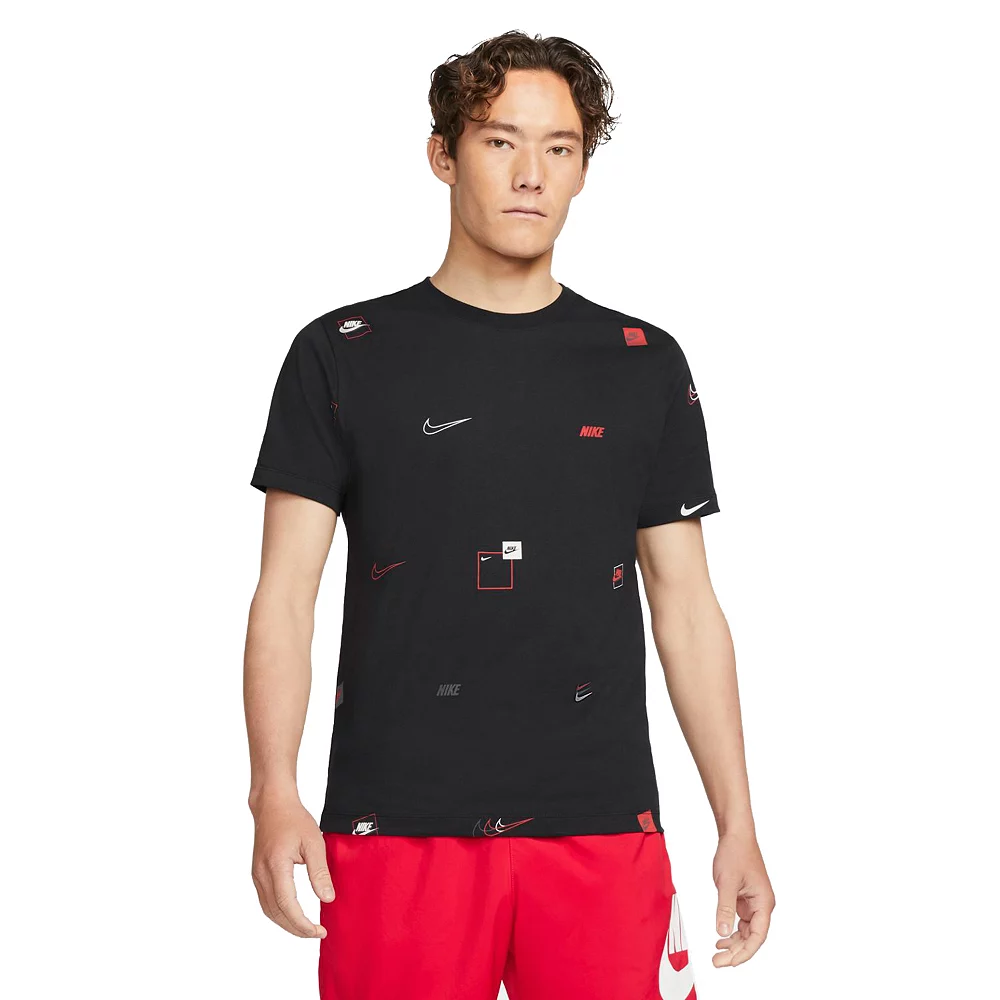 Men's Nike Allover Logo Tee 3 Men's Nike Allover Logo Tee