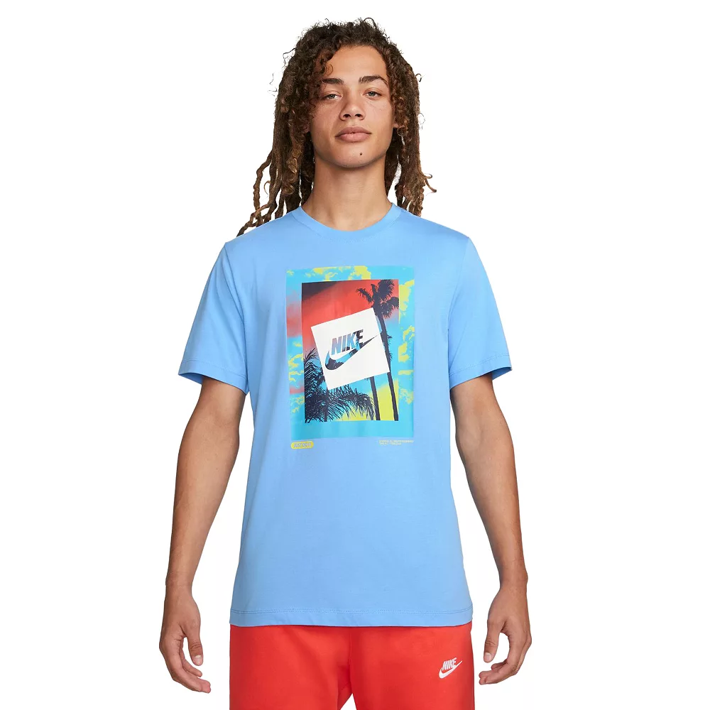 Men's Nike Heatwave Photo Graphic Tee 3 Men's Nike Heatwave Photo Graphic Tee