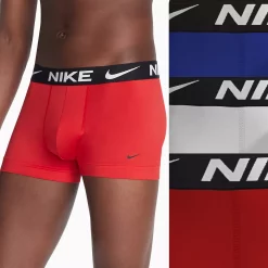 Men's Nike Dri-FIT Essential 3-pack Microfiber Trunks