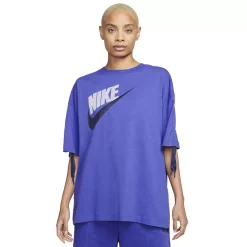 Women's Nike Sportswear Dance Tee -Nike outlet shop 6196566 Lapis