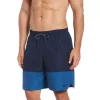 Big & Tall Nike Swim Split 9-inch Volley Shorts -Nike outlet shop 6196704 Marina Blue